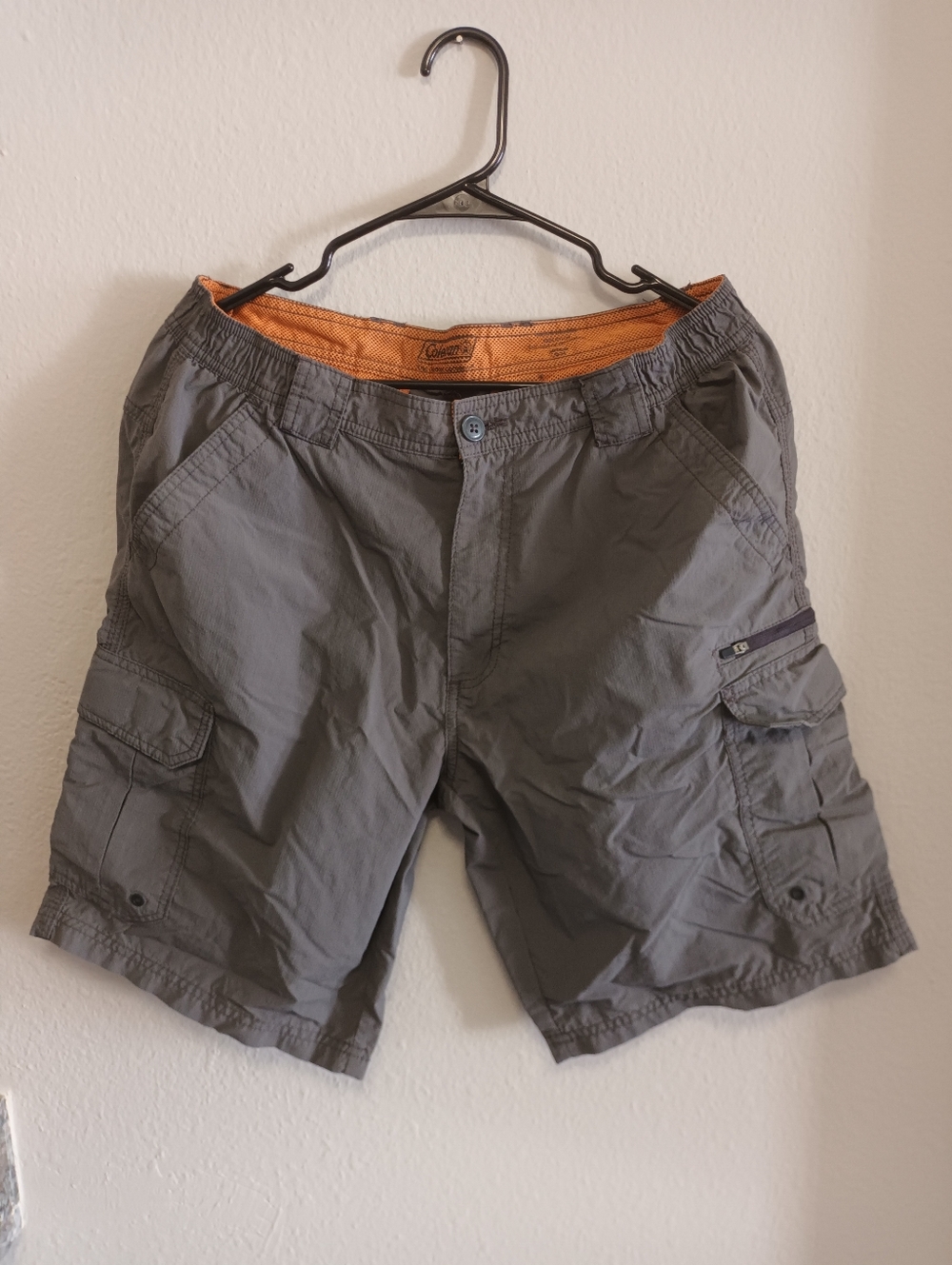 Coleman Grey Cargo Shorts